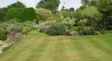 Gärten in England  Hambledon